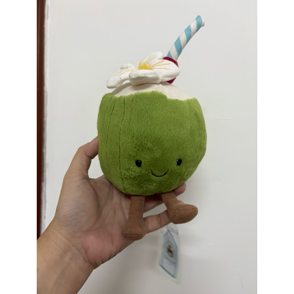 Quả dừa Jellycat chính hãng