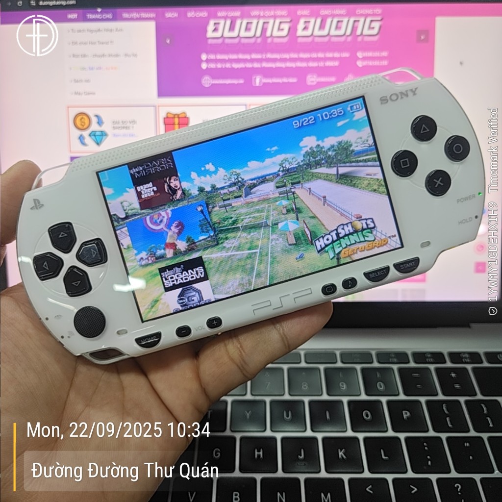 PSP 1000 - [Máy Cũ 97% - Đọc kỹ trong phần mô tả] - 64G - Tải Game Free