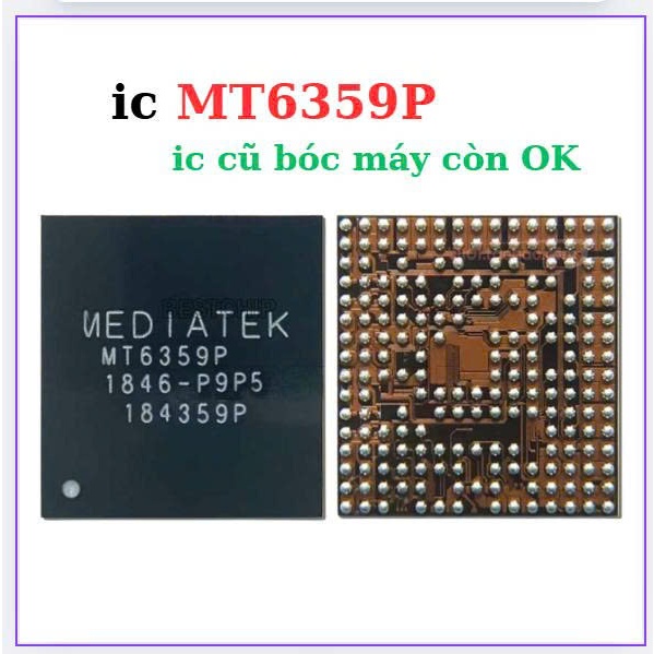 ic MT6359P,ic cũ bóc máy còn ok