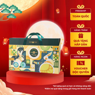  Bánh Trung Thu Hữu Nghị Momiji Tam Quý  3 bánh nướng 80G  