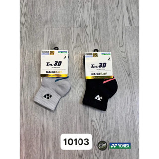   HÀNG CHÍNH HÃNG  Vớ Cầu Lông Yonex MP 10103 - Mềm Mại Chống Trơn Trượt 