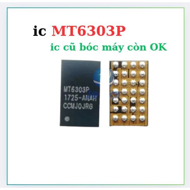ic MT6303P, ic cũ bóc máy còn ok