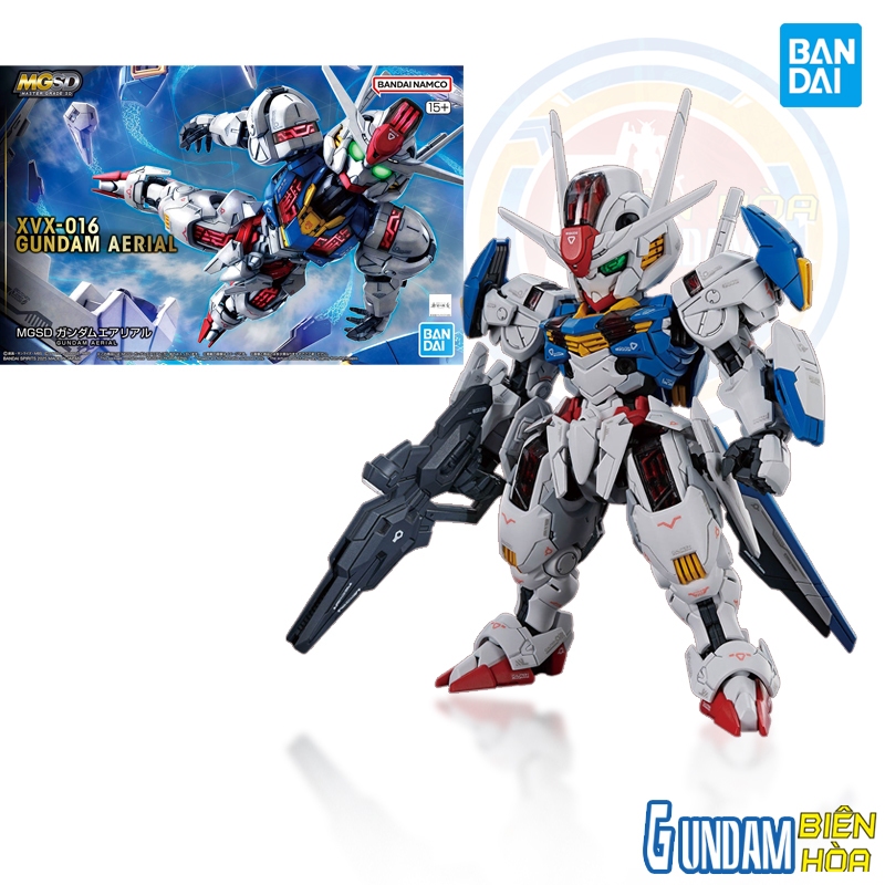 Mô hình lắp ráp MGSD GUNDAM AERIAL