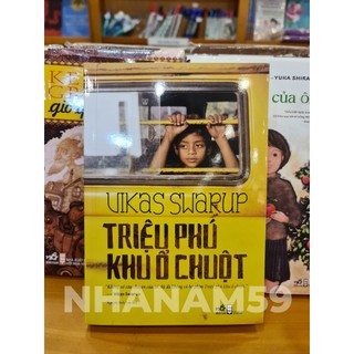 Sách - Triệu phú khu ổ chuột (Vikas Swarup) (Nhã Nam)