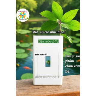Mặt CB cóc Sino Vanlock- mặt bảo vệ CB