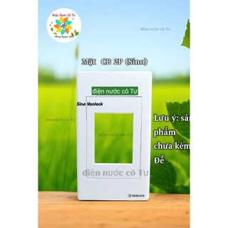 ( 3 CÁI, 5 CÁI) Mặt CB 2P Sino Vanlock - Mặt CB 2 tép