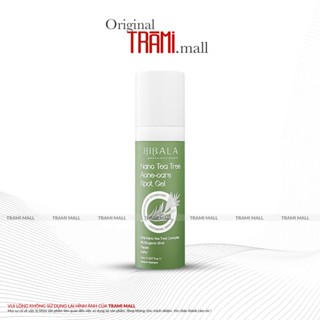  Bibala Gel Chấm Mụn Tràm Trà Nano Tea TRee Acne-Care Spot Gel 15ml 