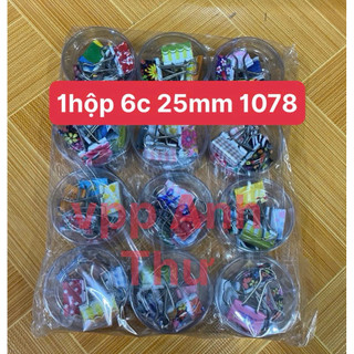 1 HỘP KẸP BƯỚM ĐỦ SIZE