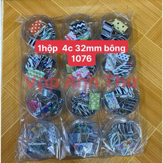 1 HỘP KẸP BƯỚM ĐỦ SIZE