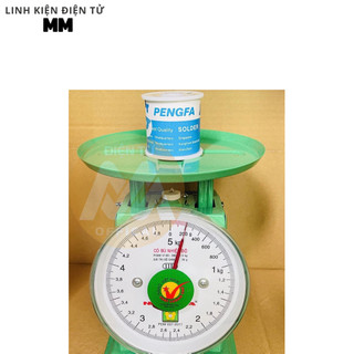 Chì hàn Pengfa 0.6 / 0.8 mm 2.2 FLUX ( 200 gram ) - Dùng để hàn mạch điện