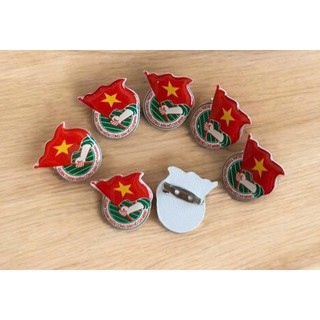 Huy Hiệu Đoàn[Nhựa đúc]-set 20 cái