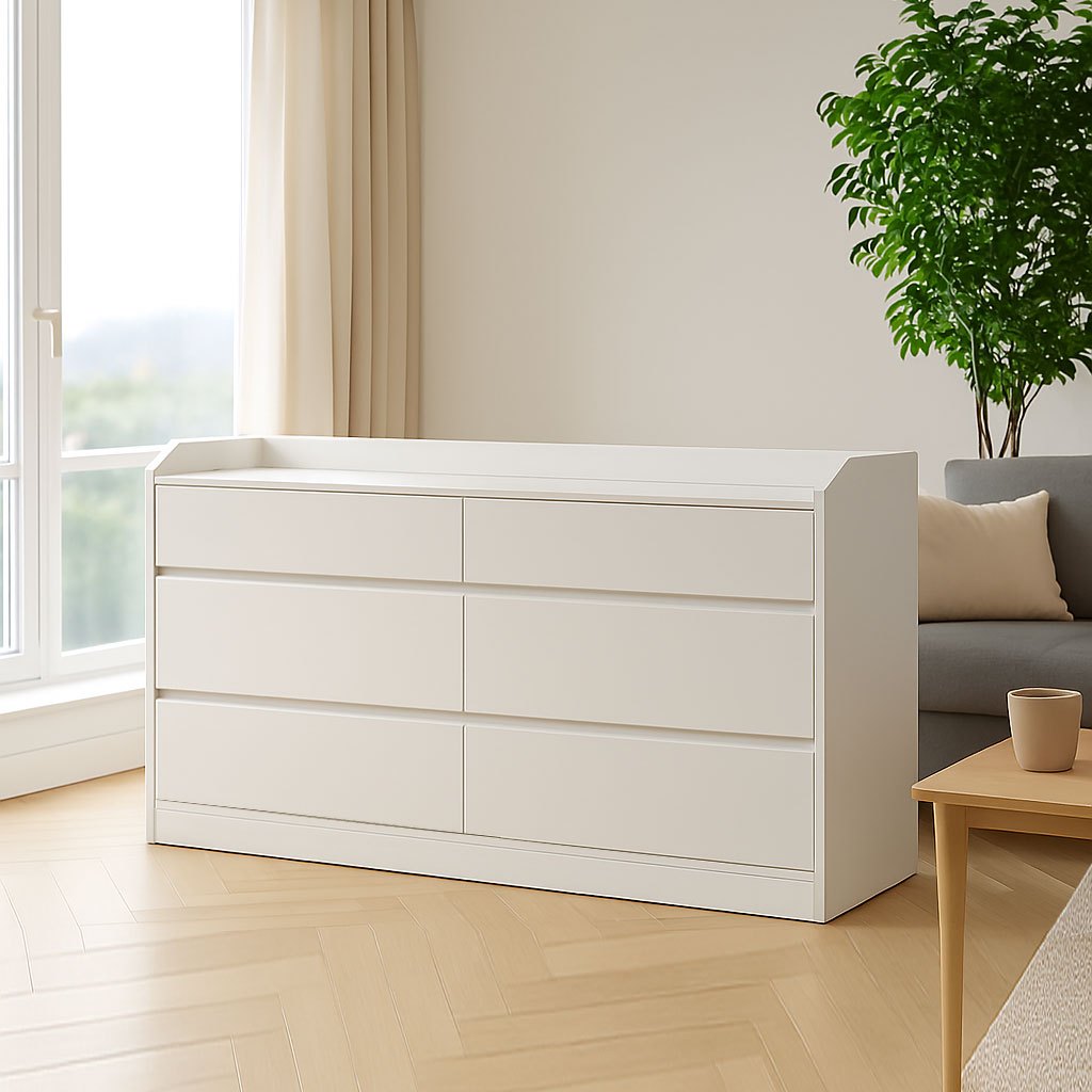 Tủ gỗ đa năng QHOME, tủ để đồ em bé, tủ phòng ngủ, ngăn kéo tiện dụng (A88)