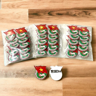 Huy Hiệu Đoàn[Nhựa đúc]-set 20 cái