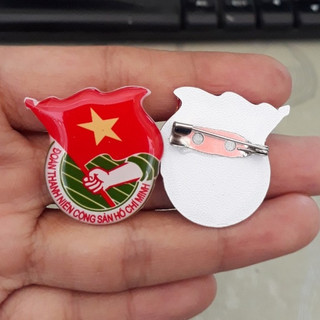 Huy Hiệu Đoàn[Nhựa đúc]-set 20 cái