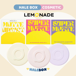  Phấn Nước Lemonade Kiềm Dầu Supermatte Cushion   Supermatte No Makeup   Matte Addict 