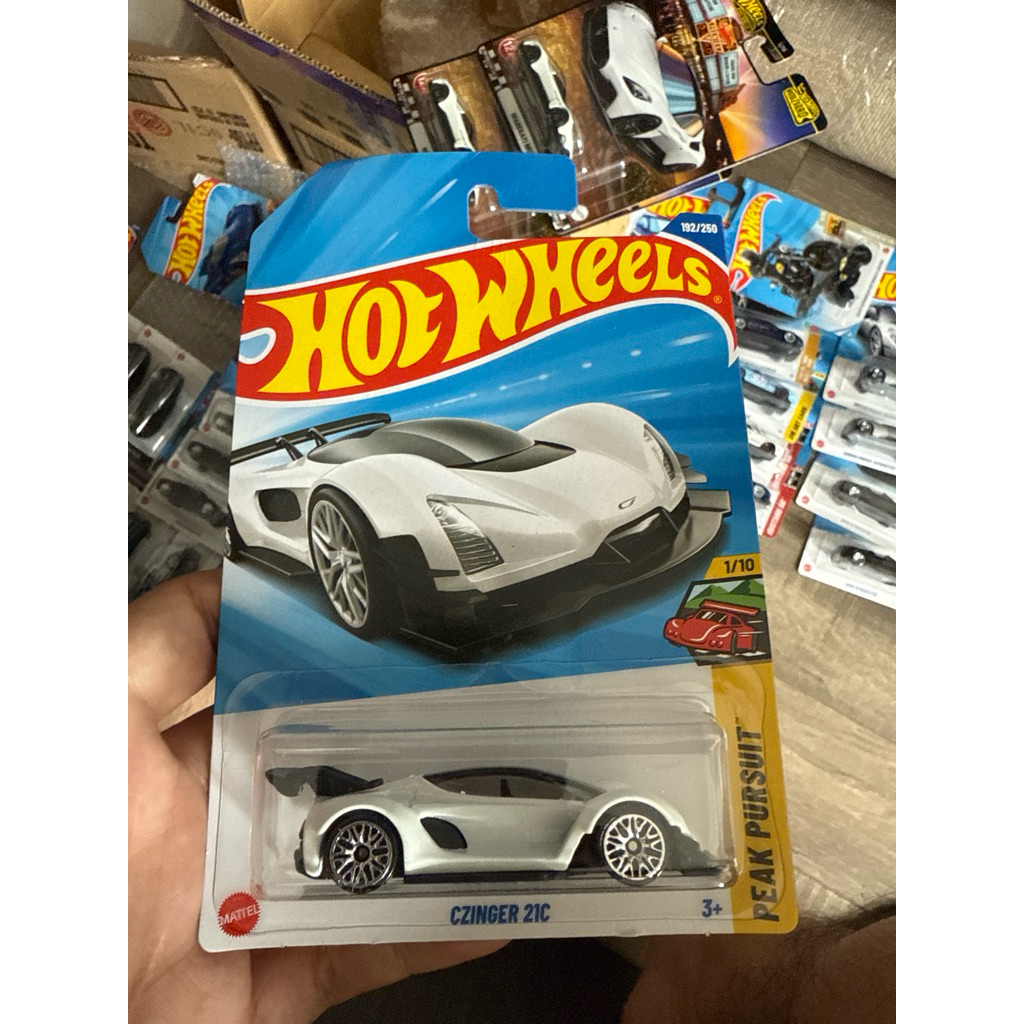 Hotwheels Czinger 21C/ mô hình ô tô