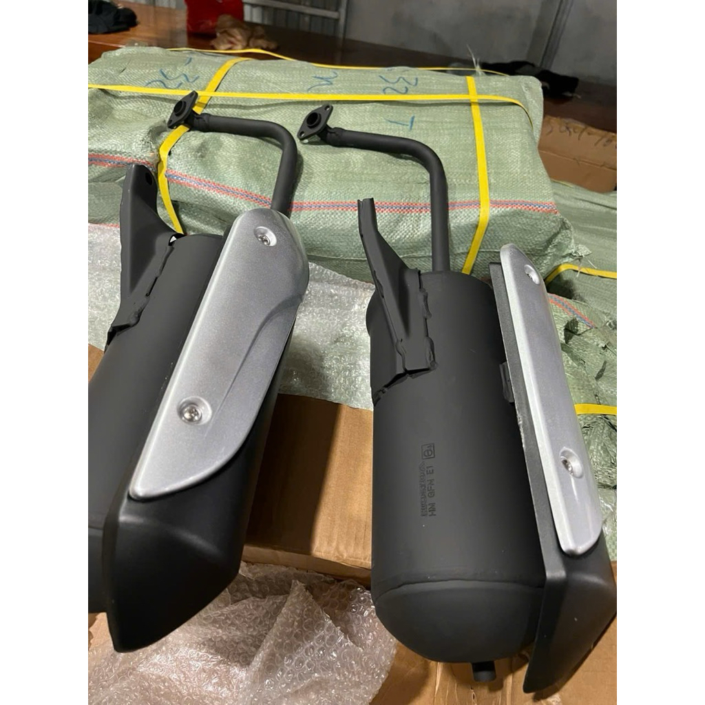 Pô Lead 110cc - pô SCR 110cc - Ống pô xả lead scr Phụ Kiện Phụ Tùng