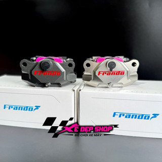  Heo Frando 2pis  chính hãng  - heo 2pis Fando xám xi măng - niken - phụ kiện thay thế hel dầu 