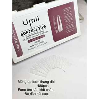  Móng up umii form mới 