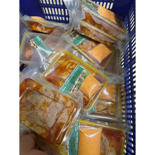 (HCM - CHỈ GIAO HỎA TỐC) Vú heo ướp sẵn (500gr)