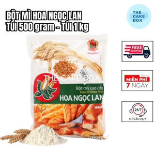  Bột Mì Hoa Ngọc Lan - Bột Mì Làm Bánh Chuyên Dụng Bột Mì Đa Dụng 