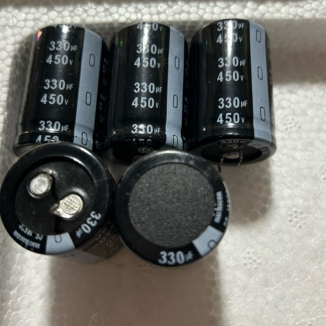 5 con tụ hoá 330uf 450V (3x4.)