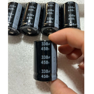 5 con tụ hoá 330uf 450V (3x4.)