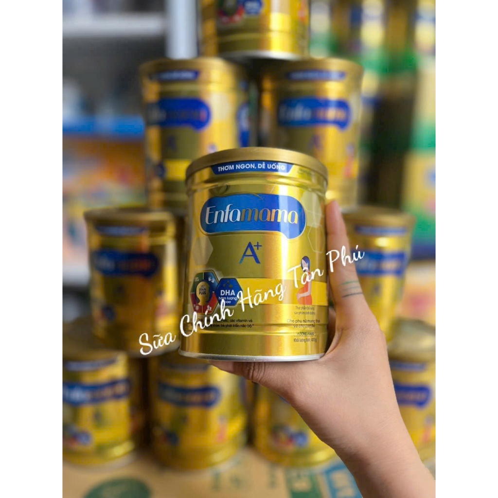 [XẢ TỒN] Sữa bột Enfamama A+ VANI lon 400g