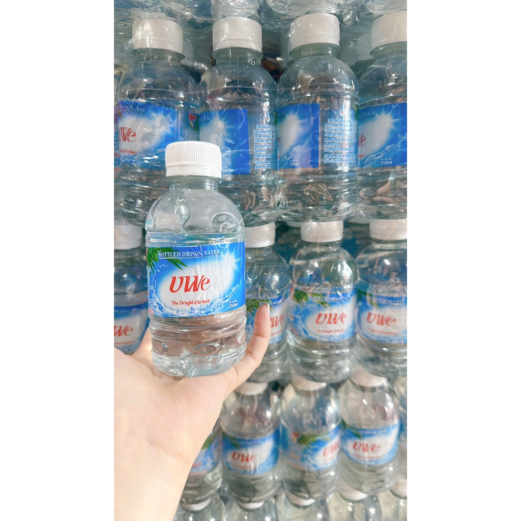 lốc 24 chai nước suối chai nhỏ 250ml