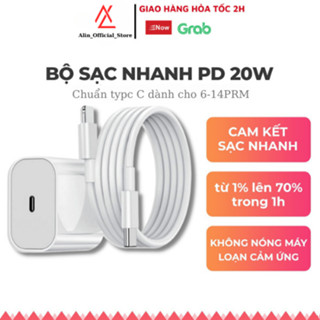 [Bản Cao Cấp] Bộ Sạc Nhanh PD 20W, tích tụ Sạc thông thái ,Sạc Nhanh, Không Nóng Máy, xịn an toàn và tin cậy Chống Cháy