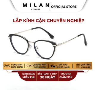 Gọng Kính Mắt Mèo MILAN EYEWEAR Chất Liệu Kim Loại Bền Bỉ Phù Hợp Cho Nữ Kiểu Dáng Thời Trang MI29