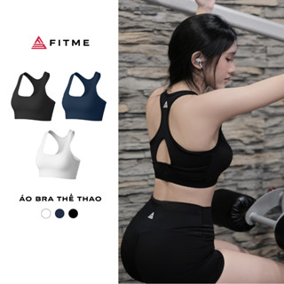 Áo bra tập gym yoga nữ Fitme Glow nâng ngực chất thun thể thao cao cấp co giãn thoải mái BRGL01