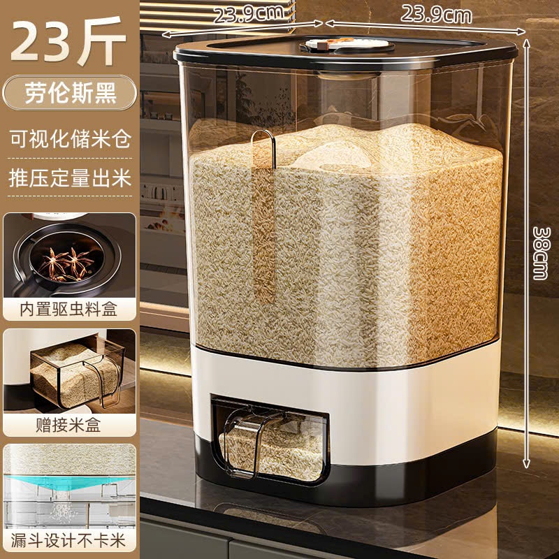 Thùng Đựng Gạo Thông Minh – Giữ Gạo Luôn Khô Thơm, Sạch Sẽ & Tiện Lợi