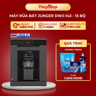 Máy rửa bát Junger DWJ-143 (15 Bộ)