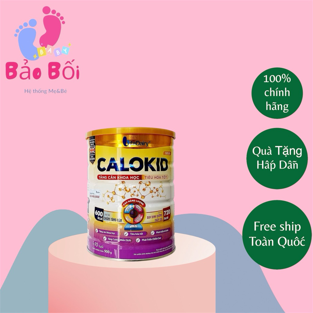 Sữa Calokid Vitadairy 900g >1 tuổi