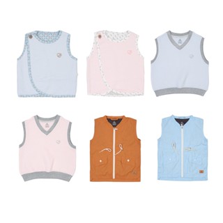 Áo gile, áo len, áo khoác giữ ấm cho bé trai, bé gái đủ màu Bubaby Bình Dương