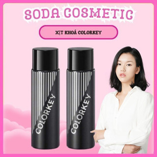  Xịt Khóa Nền COLORKEY Kiểm Soát Kiềm Dầu Hỗ Trợ Cấp Ẩm Cho Lớp Nền Lâu Trôi Tự Nhiên 100ml EXP2027 