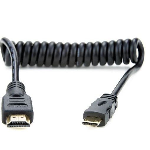Dây Cáp Mini HDMI to HDMI Xoắn - Kết Nối Tối Ưu, Độ Bền Cao