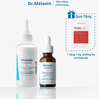 Combo Toner Dr Melaxin TX Peeling Và Serum TX Dưỡng Sáng Mờ Nám Sạm ,tàn nhang, thâm sau mụn