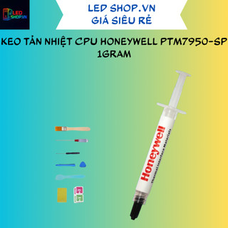  Keo tản nhiệt CPU Honeywell PTM7950-SP 1gram chuyên dụng cho CPU GPU Máy tính Laptop 