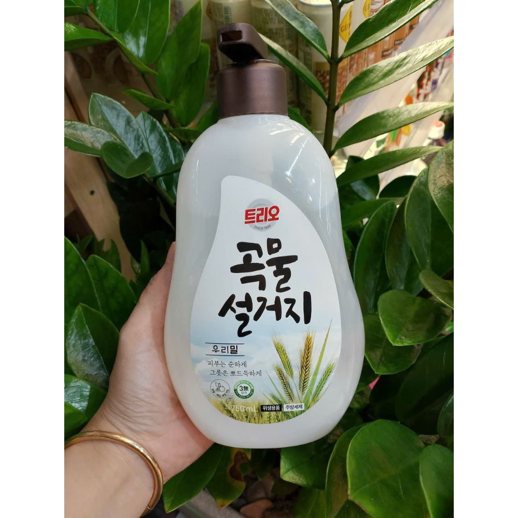 Nước rửa chén ngũ cốc Aekyung hàn quốc 750ml
