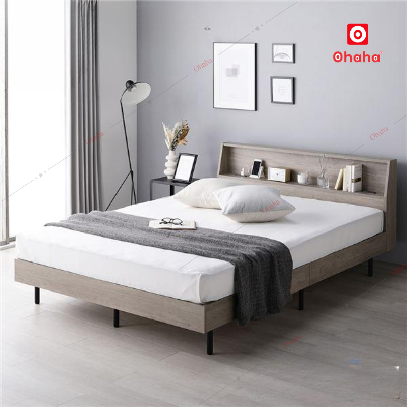 [Freeship HCM] Giường Ngủ Hiện Đại Ohaha.vn - GC067