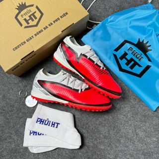  Giày bóng đá PHANTUM 6 CỔ CHUN WINBRO TF có khâu full đế  