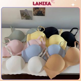 Áo ngực nữ không gọng đệm mút bàn tay nâng ngực tạo khe sexy, áo lót nữ đúc su cao cấp mềm mại A5277