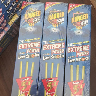  Combo 5 Hộp Nhang Muỗi Cây Thái Lan ST Ranger New - Mẫu Mới Hiểu Quả Cao 