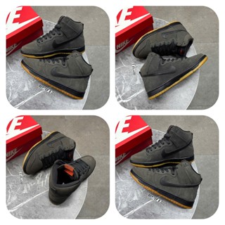 [CHÍNH HÃNG] GIÀY SB DUNK HIGH ‘DARK SMOKE GREY’ (CV1727-001)