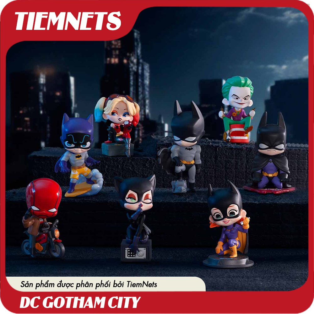 MÔ HÌNH BLIND BOX DC GOTHAM CITY - POPMART