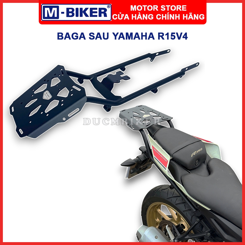 Baga sau R15V4, Baga sau R15M, Cảng sau gắn thùng dành cho Yamaha R15V4 | M-Biker
