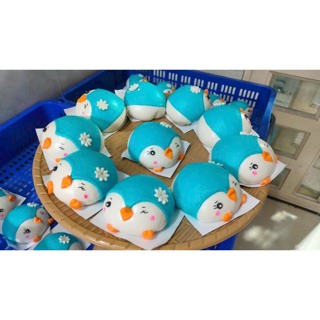 BÁNH BAO HÌNH THÚ GIÁ SỈ