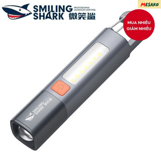  ĐÈN PIN SMILING SHARK MINI SIÊU SÁNG - CHIẾU SÁNG KHẨN CẤP - PIN 3000MAH DÙNG LÂU - THIẾT KẾ TIỆN DỤNG CHO HỌC SINH 